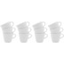 Villeroy & Boch Manufacture Rock blanc Kaffeeservice fr 12 Personen 36-teilig