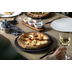 Villeroy & Boch Manufacture Rock Setergnzung Gourmetteller/Pizzateller schwarz 6-tlg. mit Pizzaschneider