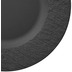 Villeroy & Boch Manufacture Rock Speiseteller  27 cm, schwarz
