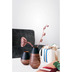 Villeroy & Boch Manufacture Swirl Vase Soliflor gro schwarz,braun