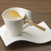 Villeroy & Boch NewWave Caff - Spoon Espresso-/Mokkalffel vergoldet edelstahl,gold