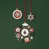 Villeroy & Boch Toy\'s Delight Decoration Ornamente Geschirrset 3tlg. wei,rot