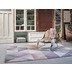 Wecon home Kurzflor-Teppich LIGHTHOUSE WH-22435-112 rosa 80x150 cm