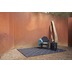 Wecon home Outdoorteppich Gleamy WH-4630-090 anthrazit 80x150