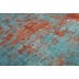 Wecon home Teppich Hot Spring WH-18003-04 blau 60x100