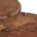 Wohnling Akazie Couchtisch 115 x 70 x 40 cm Massivholz in Baumstammform