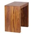 Wohnling Massivholz Beistelltisch 60 x 35 x 60 cm Sheesham