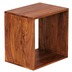 Wohnling Massivholz Sheesham Cube Regal 43,5 x 43,5 x 33 cm Cube