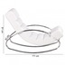 Wohnling Relaxliege Sessel Fernsehsessel Farbe weiß Relaxsessel Design Schaukelstuhl Wippstuhl modern