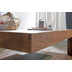 Wohnling Couchtisch MUMBAI 90x40 cm Massiv-Holz Sheesham, Design Beistelltisch im Landhaus-Stil
