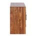 Wohnling Sheesham Massiv Sideboard 118,5 x 40 cm montiert - Massivholz