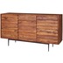 Wohnling Sideboard WL5.635 Sheesham Massivholz 150x81x41 cm Landhaus Kommode, Design Anrichte Groß, braun