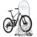WSM Fahrradstnder fr Werbung RW 5454
