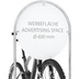 WSM Fahrradstnder fr Werbung RW 5454