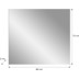 xonox.home Canu Spiegel (B/H/T: 80x73x2 cm) in Basalt grau Nachbildung und Artisan Nachbildung