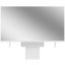 xonox.home Emma Aufsatzspiegel (B/H/T: 110x70x13 cm) in wei Nachbildung und wei Nachbildung