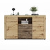 xonox.home Fly Sideboard (B/H/T: 152x89x34 cm) in Artisan Eiche Nachbildung und Artisan Eiche Nachbildung