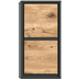 xonox.home Jaru Hngeschrank (B/H/T: 35x69x24 cm) in anthrazit Nachbildung und Nox Oak Nachbildung