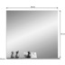 xonox.home Mason Garderobenkombination (B/H/T: 195x200x37 cm) in Nox Oak Nachbildung und Basalt grau Nachbildung