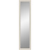 xonox.home Notes Spiegel (B/H/T: 45x180x2 cm) in sandbeige Melamin und sandbeige matt/Spiegel