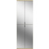 xonox.home Projekt X Spiegelschrank (B/H/T: 61x193x34 cm) in Artisan Eiche Nachbildung und Spiegelglas