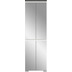 xonox.home Shoelove Schuhschrank+Spiegel (B/H/T: 60x193x40 cm) in wei Nachbildung und wei Nachbildung