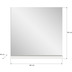 xonox.home Shoelove Wandspiegel (B/H/T: 60x59x18 cm) in wei Nachbildung und wei Nachbildung