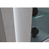 xonox.home Skylight Wohnkombination (B/H/T: 332x202x42 cm) in wei Nachbildung und wei Hochglanz tiefzieh