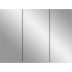 xonox.home Soft Spiegelschrank (B/H/T: 80x60x15 cm) in grau Nachbildung und grau Nachbildung