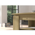 xonox.home Titan Couchtisch (B/H/T: 100x45x60 cm) in Artisan Eiche Nachbildung und Artisan Eiche Nachbildung