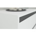 xonox.home Torino Garderobenkombination (B/H/T: 236x190x35 cm) in wei Nachbildung und wei Nachbildung