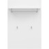 xonox.home Torino Garderobenpaneel (B/H/T: 76x110x27 cm) in wei Nachbildung und wei Nachbildung