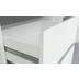 xonox.home Torino Garderobenschrank (B/H/T: 54x190x35 cm) in wei Nachbildung und wei Nachbildung