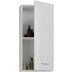 xonox.home Venice Hngeschrank (B/H/T: 37x77x22 cm) in wei Melamin und wei Hochglanz tiefzieh