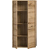 xonox.home Zeno Midischrank (B/H/T: 64x132x32 cm) in Evoke Oak Nachbildung und Evoke Oak Nachbildung