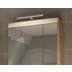 xonox.home Zubehr Badaufsatzleuchte SIMPLE mit Schalter & Steckdose (B/H/T: 34x13x cm)