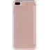 xqisit Flap Cover Adour for iPhone 7 Plus / iPhone 8 Plus rose gold col.