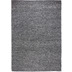 Zaba Handwebteppich Ilda grau-schwarz 60 x 110 cm