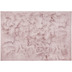 Zaba Fell-Teppich Roger rosa 160 x 230 cm