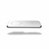 ZENS Aluminium Series Qi + Magsafe (Vorbereitung) + USB, 45W, Qi, weiß, ZEDC16W/00