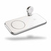 ZENS Aluminium Series Qi + Magsafe (Vorbereitung) + Watch + USB, 45W, Qi, weiß, ZEDC17W/00