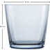 Zwiesel Glas Wasserglas klein Rauchblau Together