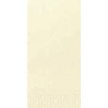 Duni Servietten 3lagig Tissue Uni champagne, 33 x 33 cm, 250 Stück 1/8 Falz