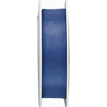 Duni Seidenband blau, 15 mm x 3 m