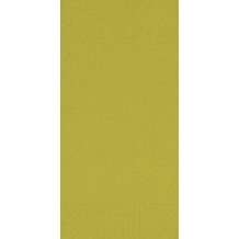 Duni Dinner-Servietten 2lagig Tissue Uni kiwi, 40 x 40 cm, 250 Stück