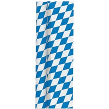 Duni Tischdeckenrolle mit Noppenprägung Bayernraute, 1 x 8 m