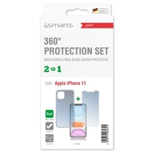 4smarts 360° Protection Set für Apple iPhone 11 transparent