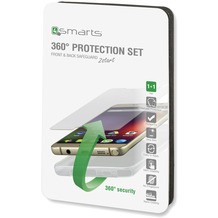 4smarts 360° Protection Set für Apple iPhone 7, iPhone 8, SE 2020 - transparent