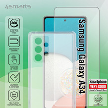 4smarts 360° Starter Set für Samsung Galaxy A34