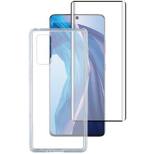 4smarts 360° Starter Set mit X-Pro Full Cover Glas für Samsung Galaxy S22 Ultra